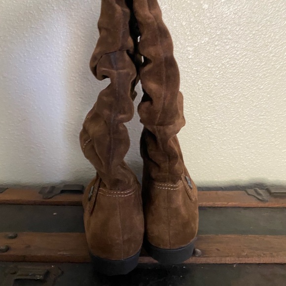 Sofft Vale Mogano Suade tall/ mid slouchy boots in a size 8 NIB vintage ~ - Picture 8 of 9